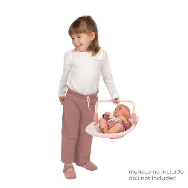 DeCuevas 51574 Multifunkční jídelní židlička a houpačka pro panenky 3 v 1 Tulipe 2025 (obrázek 7)