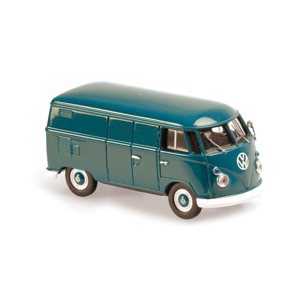 1:43 Volkswagen T1 Kastenwagen - 1963 - Tirkiz-image