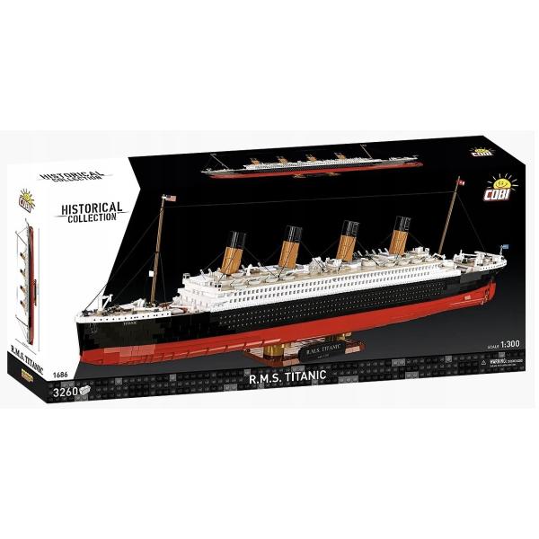 Cobi R.M.S. Titanic, 1:300, 3240 k (obrázek 3)
