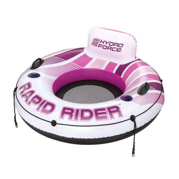 Bestway 43953 Nafukovací kruh Rapid Rider 135 cm, růžový