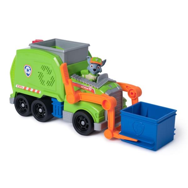 Spin Master Paw Patrol Recyklačné vozidlo Rocky