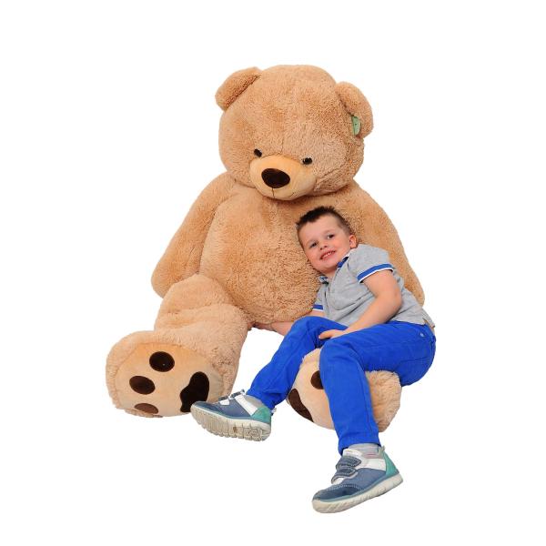 Medvěd 135 cm béžový