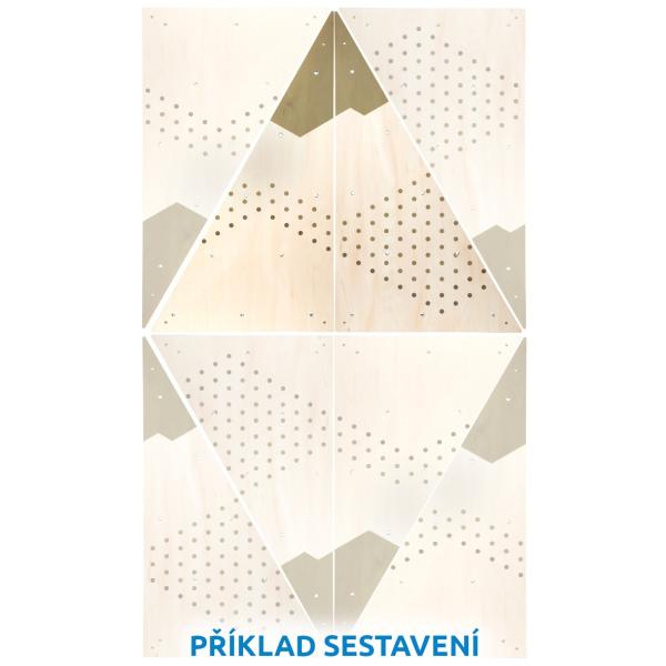 Small Foot Lezecká stěna Adventure (obrázek 5)