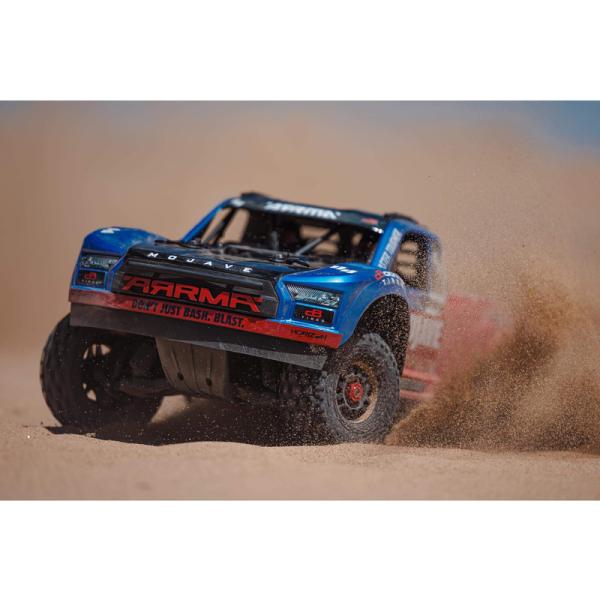 Arrma Mojave 4S BLX 1:8 RTR bílá (obrázek 8)