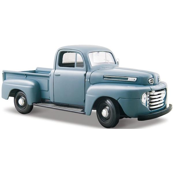 Maisto - 1948 Ford F-1 PickUp, šedomodrý, 1:25