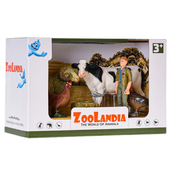 Zoolandia kráva s beranem a doplňky
