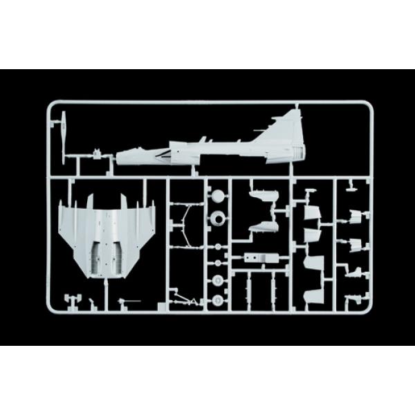 Model Kit letadlo 1306 - JAS 39 GRIPEN (1:72) (obrázek 7)