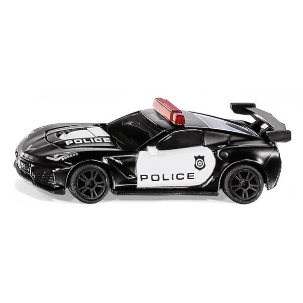 Siku Blister - policie Chevrolet Corvette ZR1