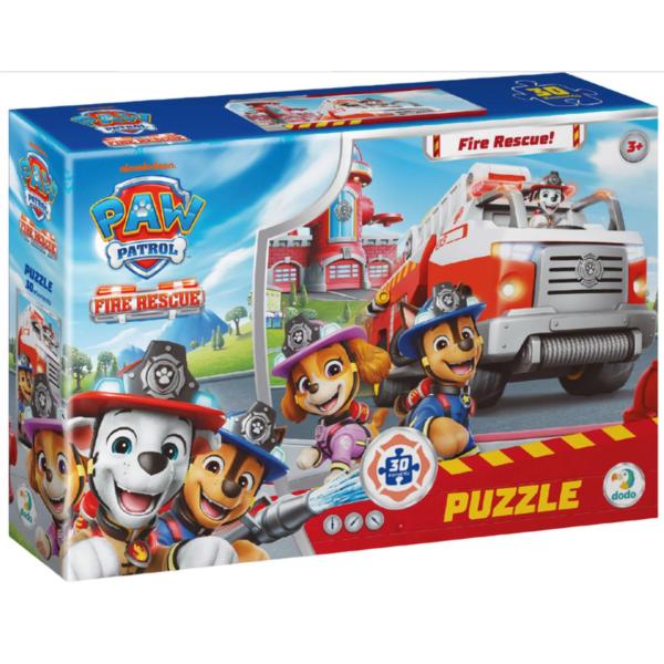 Пъзел Paw Patrol 32x23cm Спасителна станция Adventure Bay 60 части