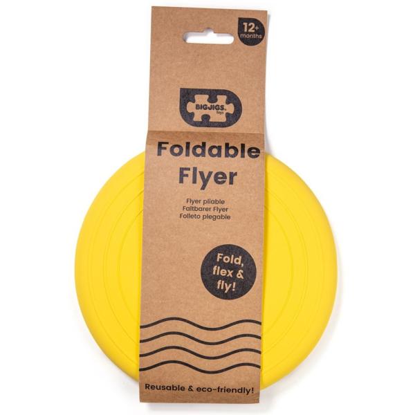 Bigjigs Toys Frisbee žluté Honey (obrázek 3)