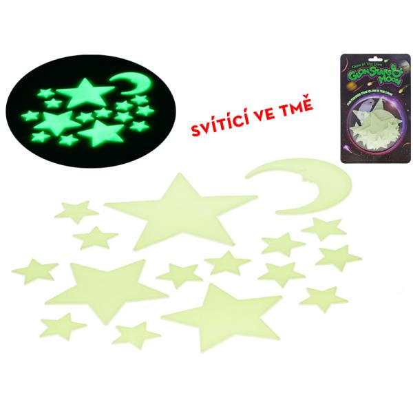 Hvězdy svítící ve tmě (obrázek 3)
