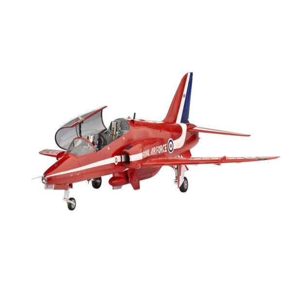 Plastic ModelKit letadlo 04284 – BAe Hawk „Red Arrows“ (1:32)
