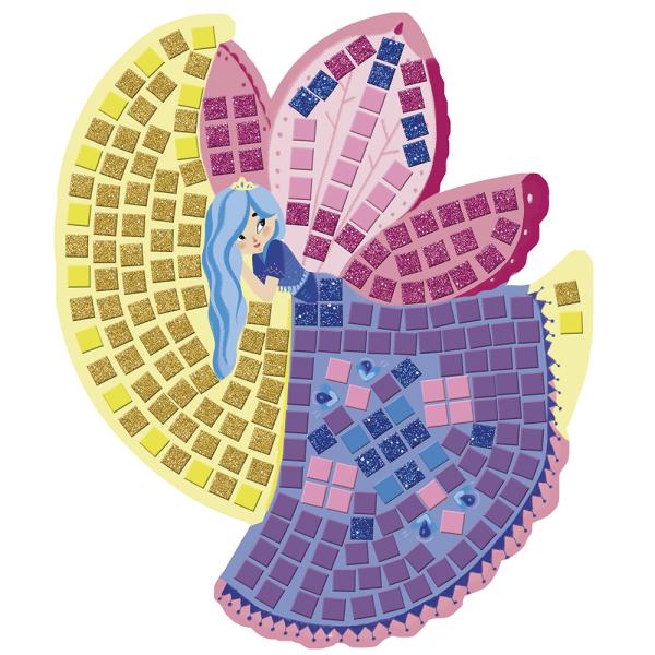 Janod Atelier Sada Maxi Mozaika Víly (obrázek 5)