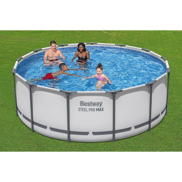 Bestway 5618W Bazén Steel Pro MAX, 396 x 122 cm (obrázek 11)