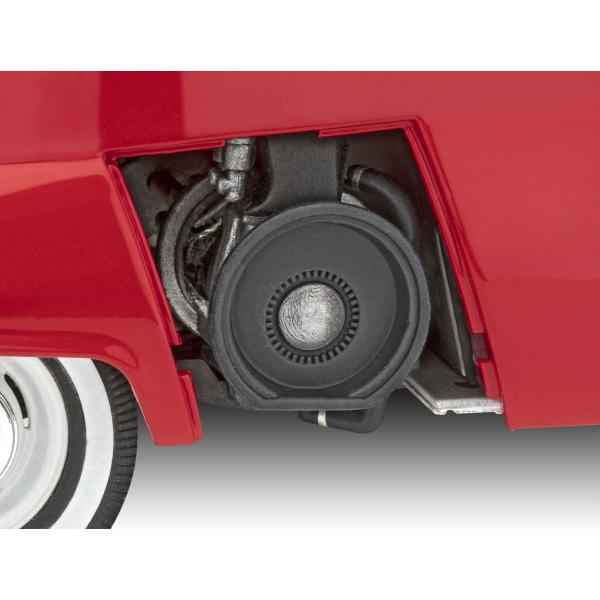 Plastic ModelKit auto 07735 – BMW Isetta 250 (70th Anniversary) (Exclusive Edition) (1:16)