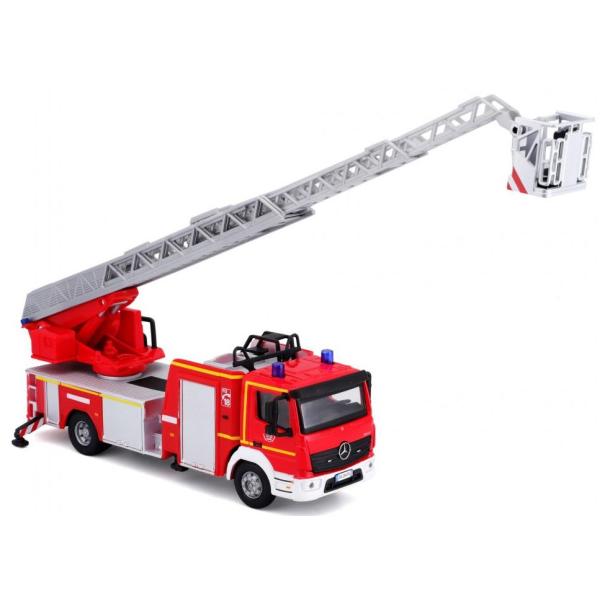 Bburago 1:50 Emergency Mercedes Benz Atego Magirus DLK 23/12