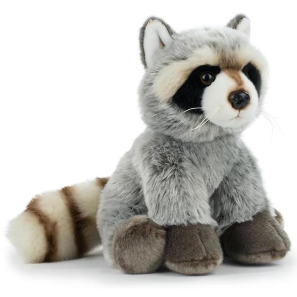 WILD LIFE Mýval realistická plyšová hračka 28cm