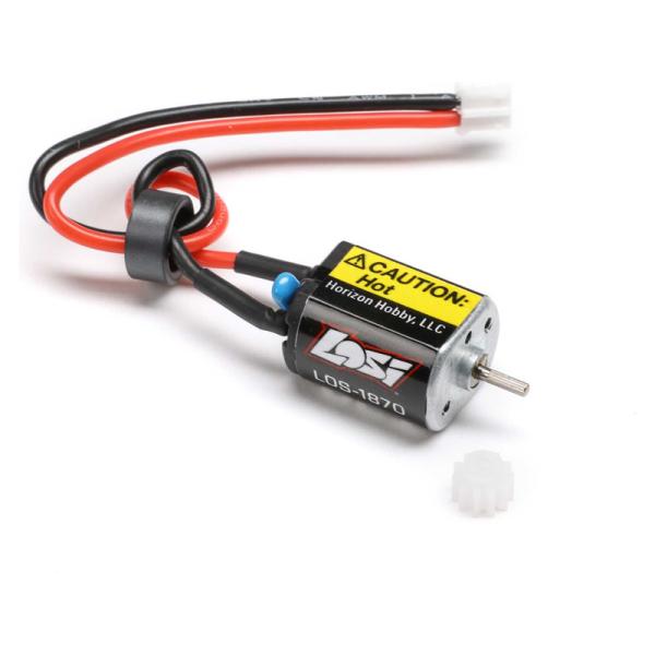 Losi motor de corriente continua 65T: Micro-B
