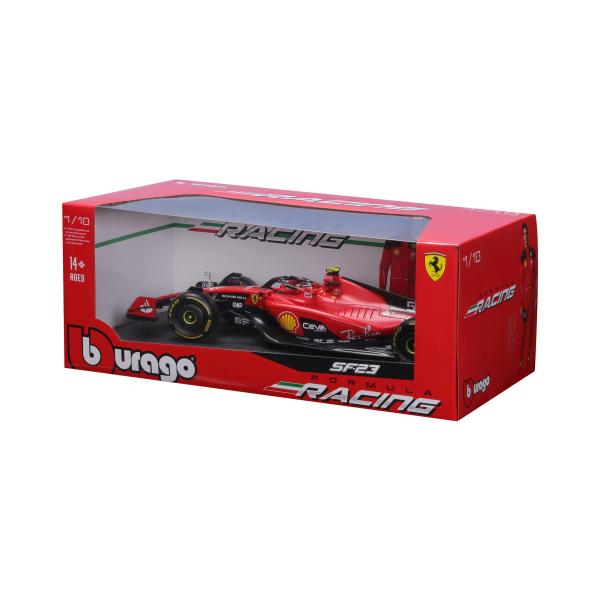 Bburago 1:18 Formula F1 Ferrari Scuderia SF-23(2023) č.55 Carlos Sainz - s jezdcem (obrázek 4)