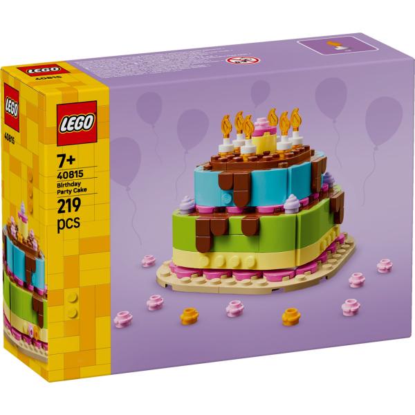 LEGO® 40815 Narozeninový dort (obrázek 3)