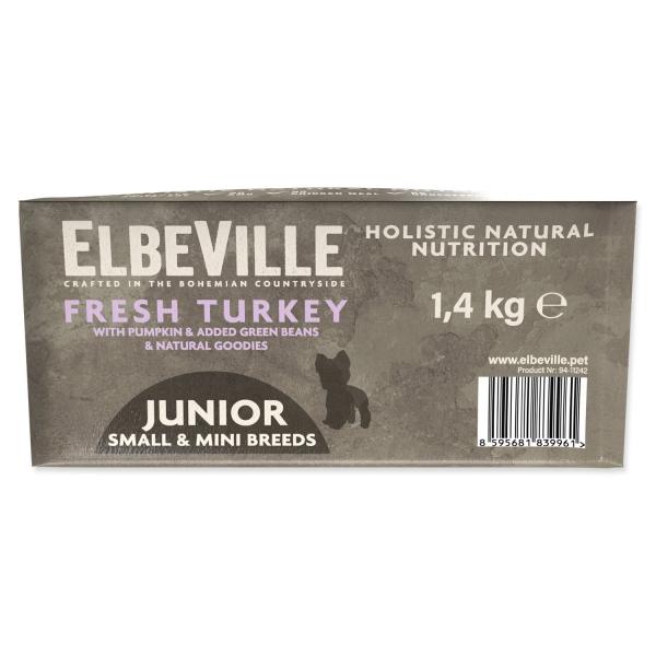 Krmivo ELBEVILLE Puppy and Junior Mini Healthy Development Fresh Turkey 1,4kg (obrázek 11)