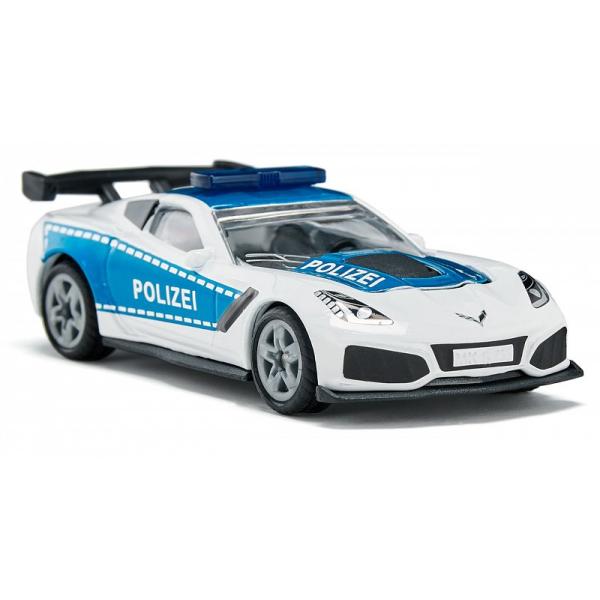 SIKU Blistr – policejní Chevrolet Corvette ZR1