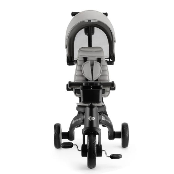 Kinderkraft Dětská tříkolka Jazz 2 Grey (obrázek 5)