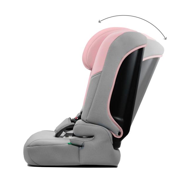 KINDERKRAFT Autosedačka I-Comfy i-Size (76 do 150 cm) Růžová (obrázek 4)