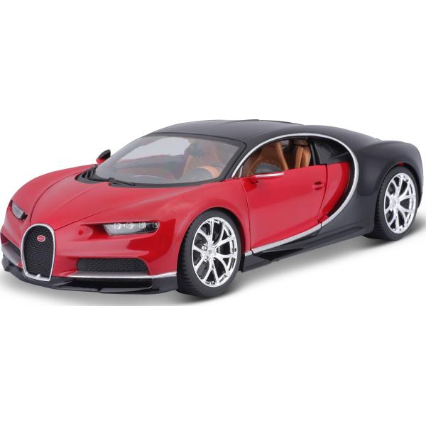 Burago Diecast Bugatti Chiron (2016) Pressofuso Modello Auto-image