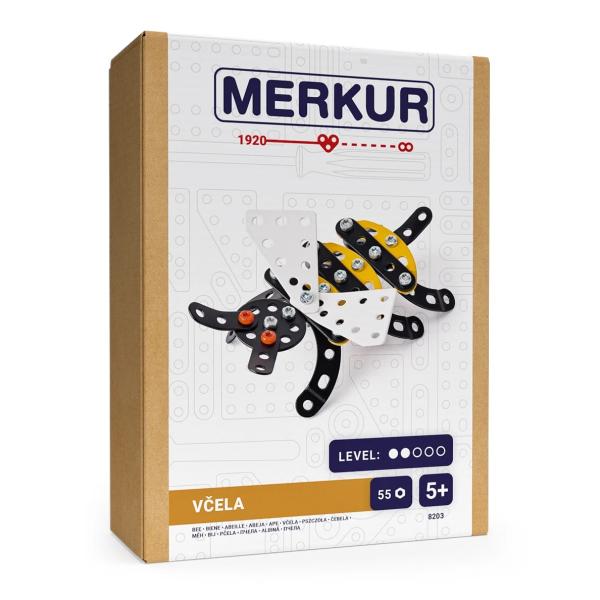 Merkur - Broučci - Včela, 55 dílků