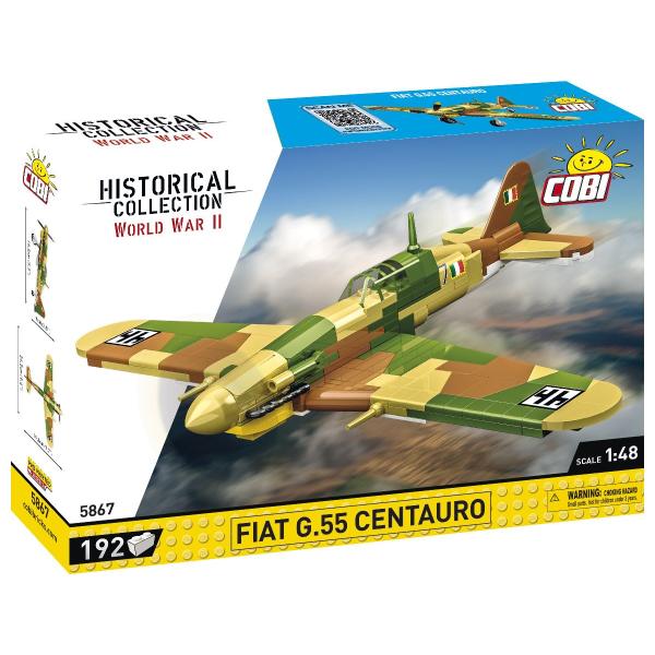 Cobi II WW Fiat G.55 Centauro, 1:48