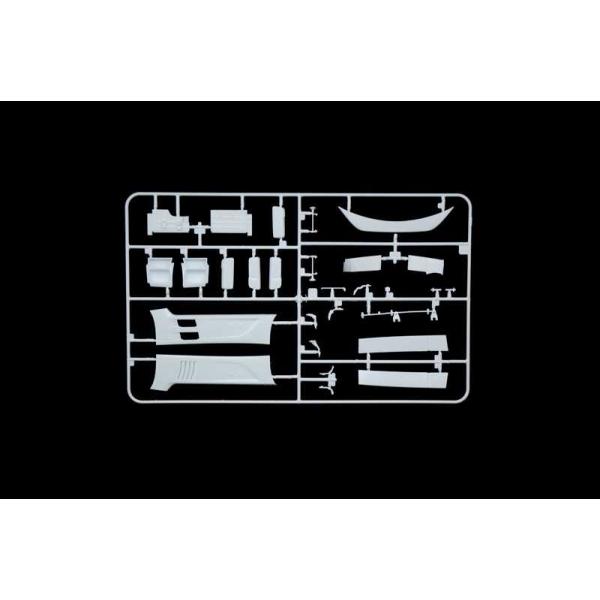 Model Kit truck 3935 - Mercedes-Benz ACTROS MP4 Giga Space (1:24) (obrázek 4)