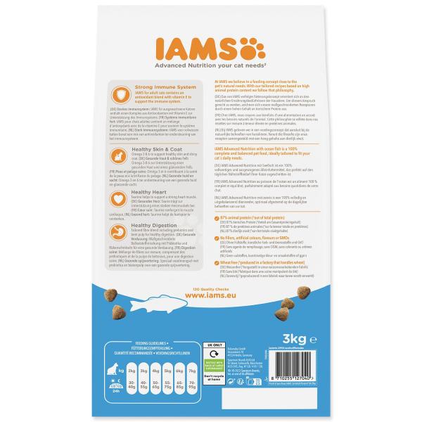 Krmivo IAMS Cat Adult ocean fish 3kg (obrázek 5)