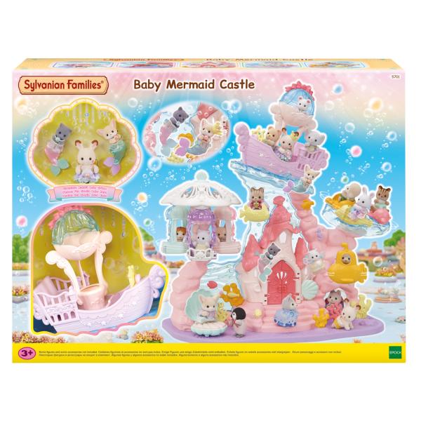 Sylvanian Families Velký palác Malých mořských víl (obrázek 8)