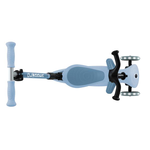 Globber Dětská koloběžka Go up active lights ecologic blueberry (obrázek 9)