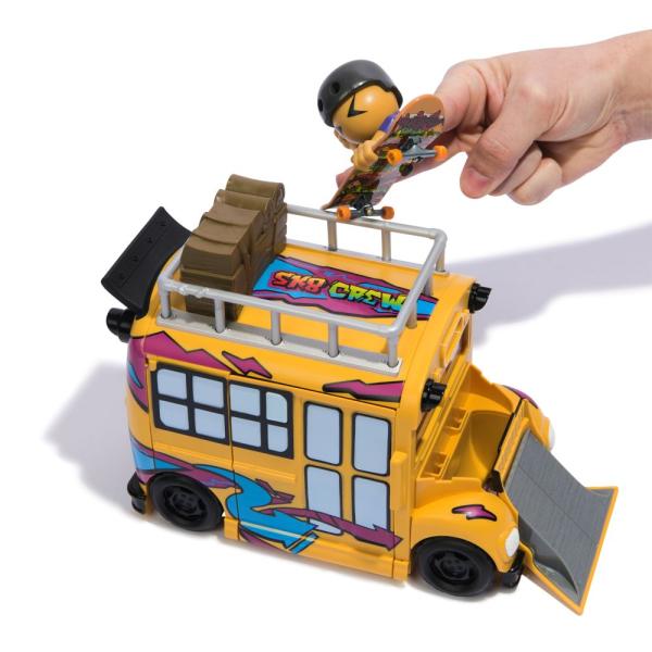 Tech Deck SK8 Crew autobus Playset