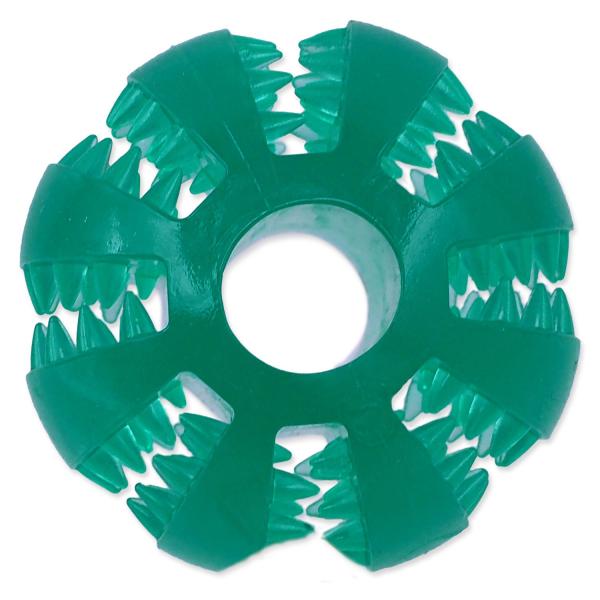 Míček Dog Fantasy DENTAL MINT zelený 6cm (obrázek 4)