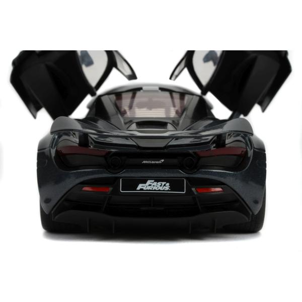 Rychle a zběsile auto Shawův McLaren 720S 1:24 (obrázek 9)