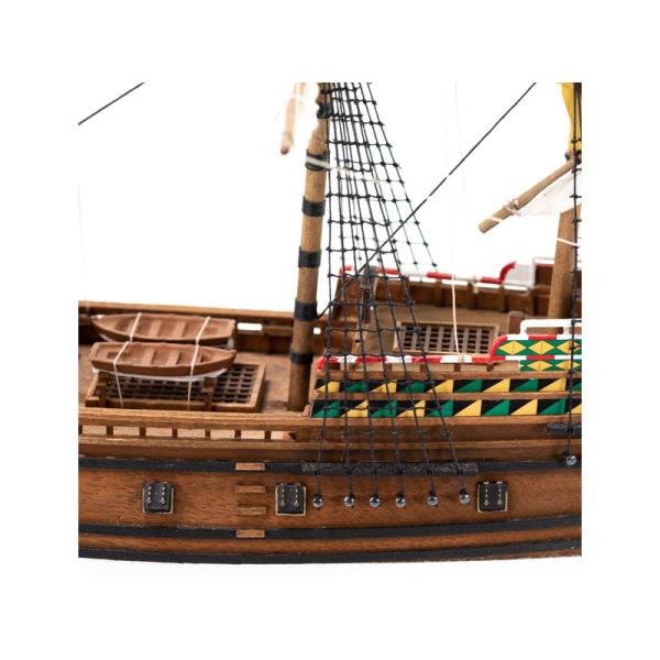 AMATI Mayflower 1620 1:135 kit (obrázek 9)