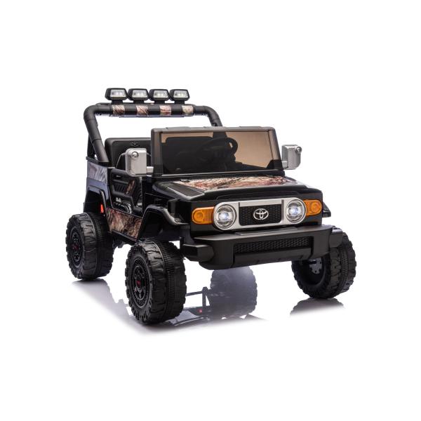 Elektrické autíčko Toyota FJ Cruiser XXL s pohonem 4x4, licencované (Dvou místné), Písek (obrázek 11)