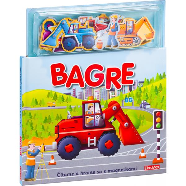 BAGRE Knižka s magnetkami