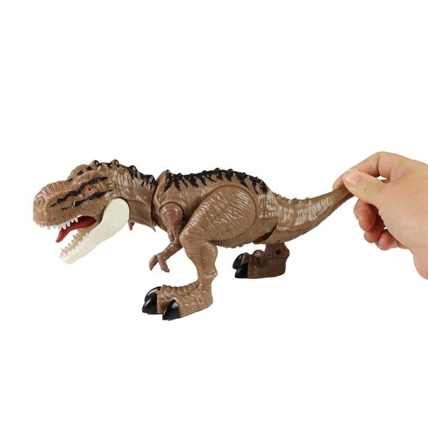 Dinosaurus T-Rex se zvukem a světlem (obrázek 3)