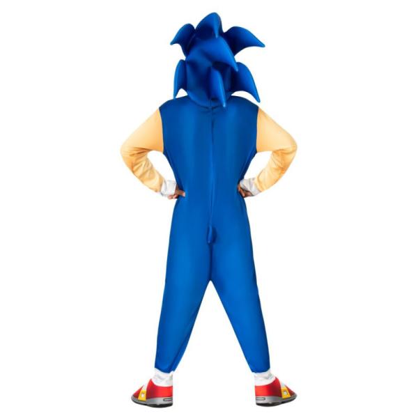 SONIC ježek dětský kostým velikost XXS(98-104cm)