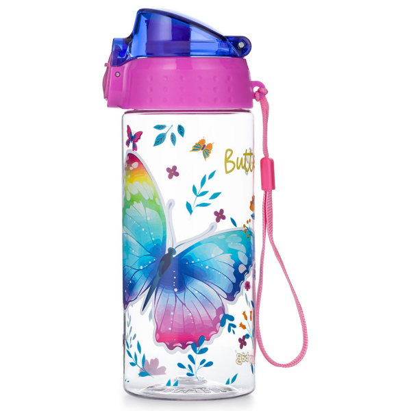 Fľaša OXY CLiCK 500 ml Motýl 2