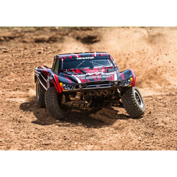 Traxxas Slash 1:10 HD RTR modrý (obrázek 5)