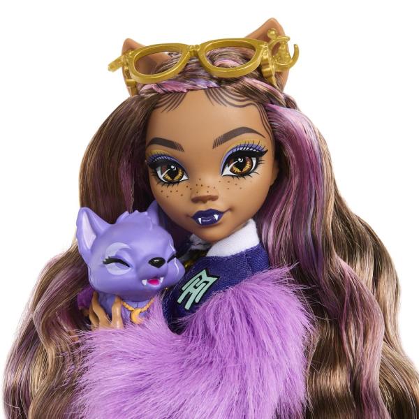 Mattel Monster High Příšerka monsterka - Clawdeen (obrázek 3)