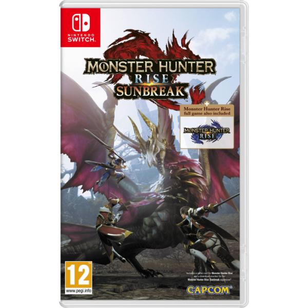 SWITCH Monster Hunter Rise + Sunbreak