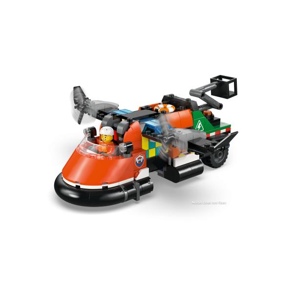LEGO® City 60505 Remix: Letadlo, servisní vozidlo a vznášedlo (obrázek 8)