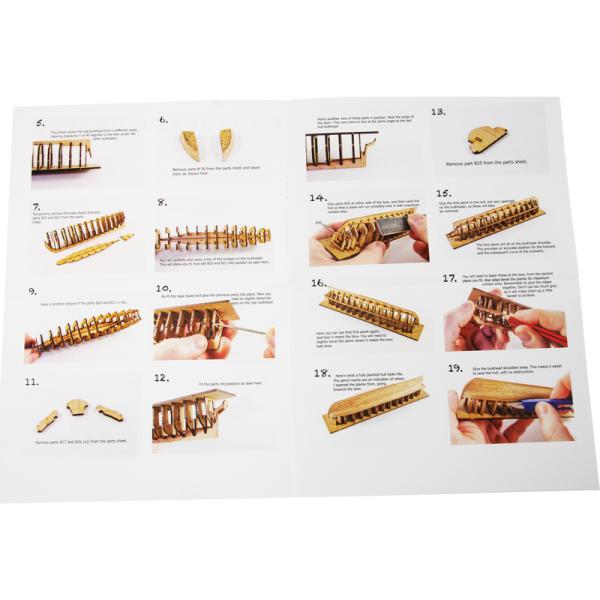 Vanguard Models admirálský člun 36" 1:64 kit (obrázek 10)