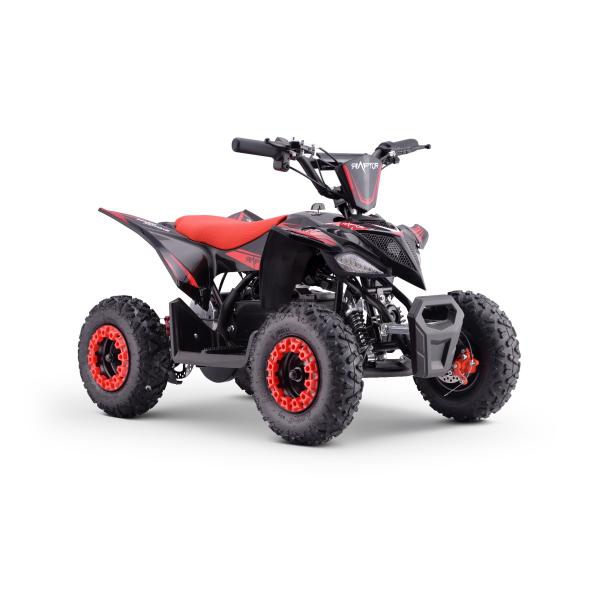 Elektrická čtyřkolka pro děti Beneo Motors Raptor červená - 800W (obrázek 10)